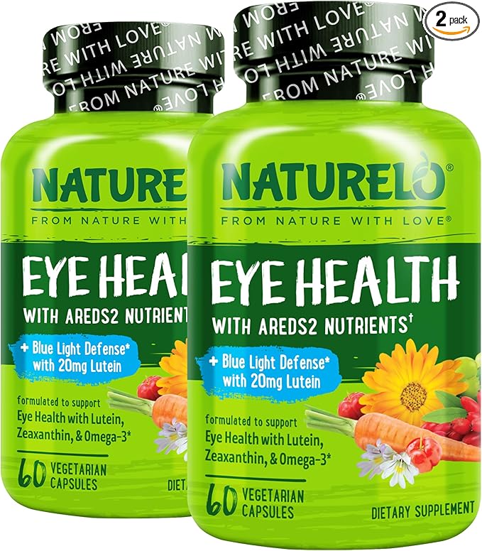 NATURELO Eye Vitamins by NATURELO