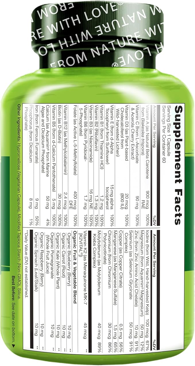 NATURELO One Daily Multivitamin - Image 7