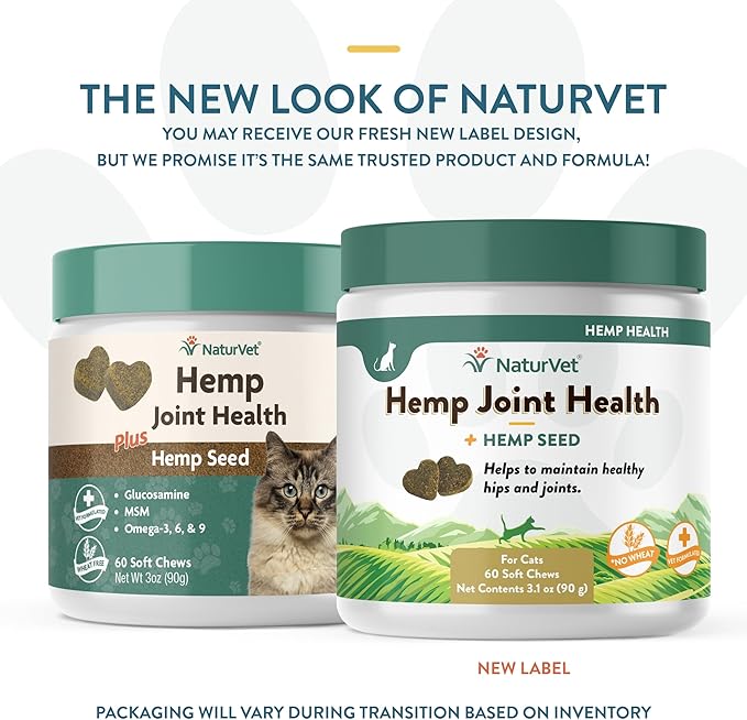 NaturVet – Hemp Joint Health for Cats - Image 2