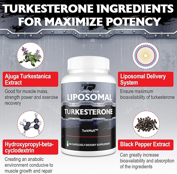 Liposomal Turkesterone Supplement - Image 5