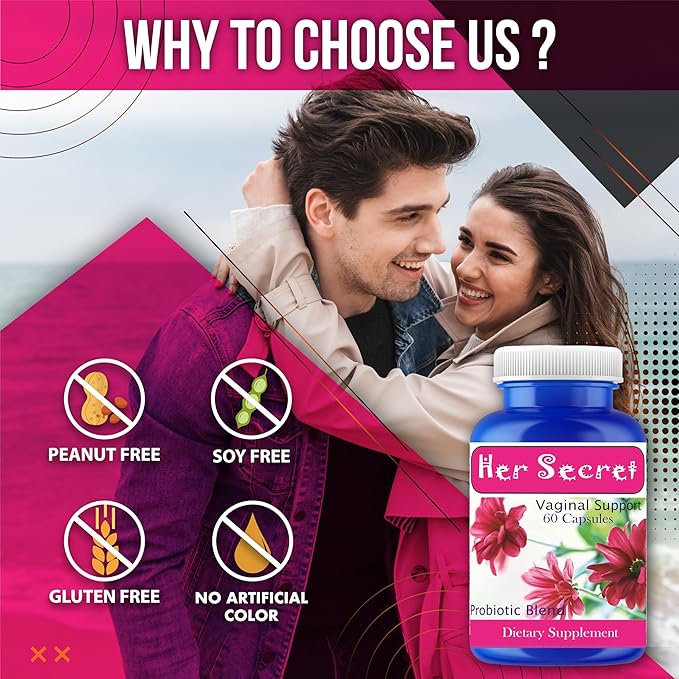 Probiotics for Women Supplement – Feminine & Vaginal Probiotics - Image 9