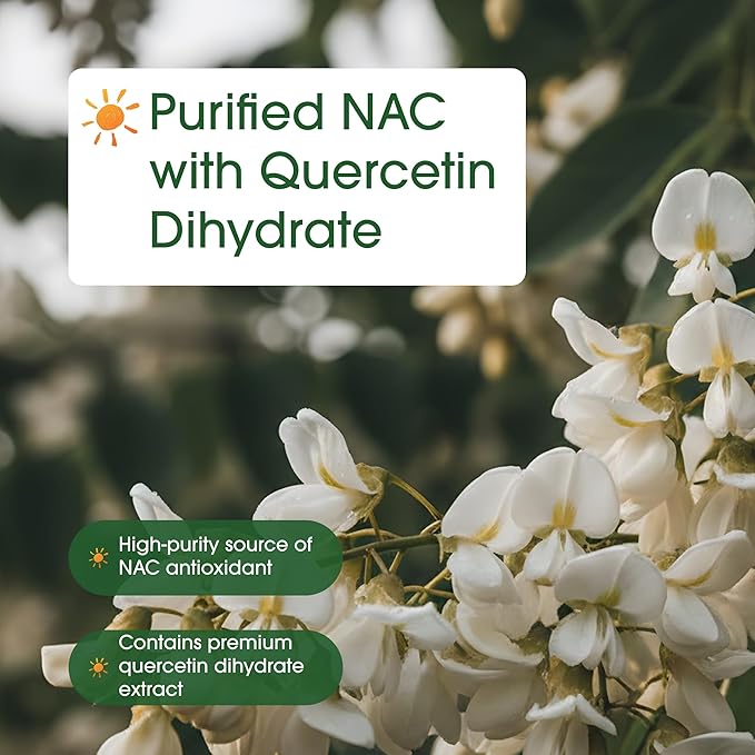 NatureBell NAC 1, 200mg with Quercetin - Image 6