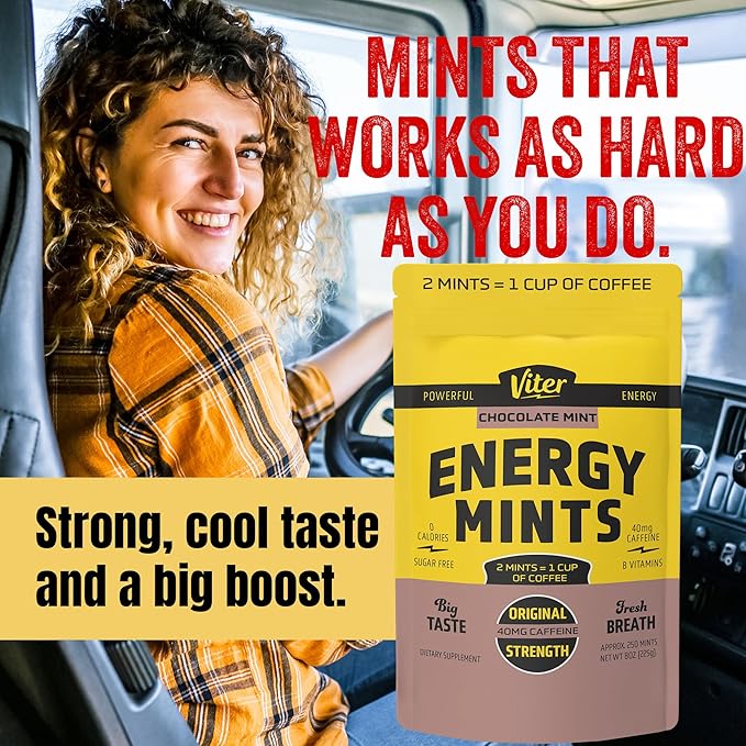 Viter Energy 40mg Caffeine Mints - Image 9