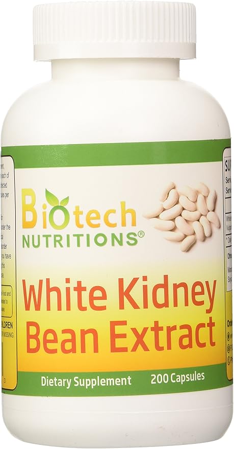 White Kidney Bean Extract by Biotech+Nutritions