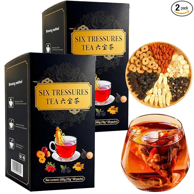 Ginseng Five Treasures Kidney Tea Formula by Unknown