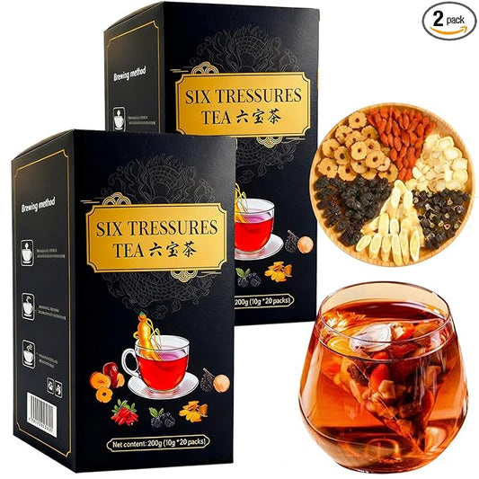 Ginseng Five Treasures Kidney Tea Formula by Unknown