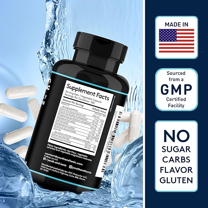 Complete Electrolyte Supplement Pills High Absorption | Cmax Potassium Chloride - Image 7