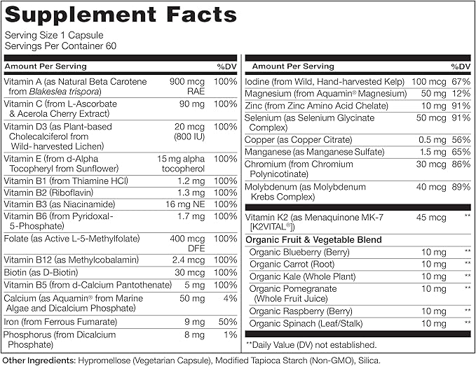 NATURELO One Daily Multivitamin - Image 3