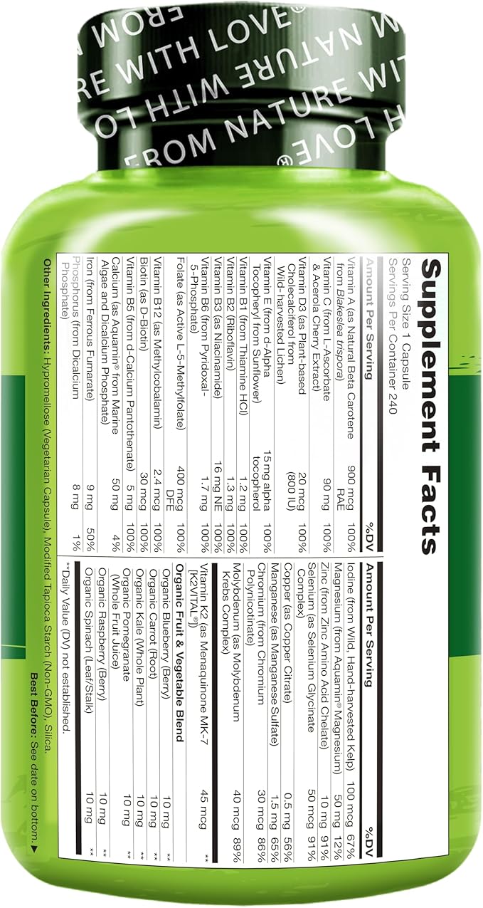 NATURELO One Daily Multivitamin - Image 8
