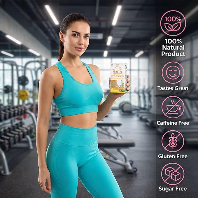 Hyleys Slim Tea Pineapple Flavor - Image 10