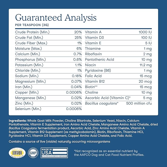 Fera Pets Goat Milk Topper - Image 6