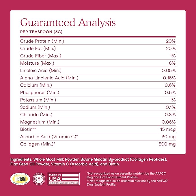 Fera Pets Goat Milk Topper - Image 6