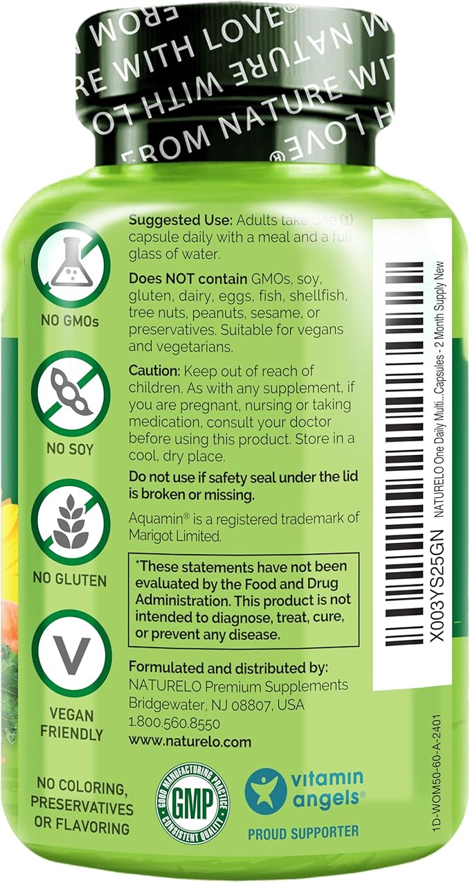 NATURELO One Daily Multivitamin - Image 7