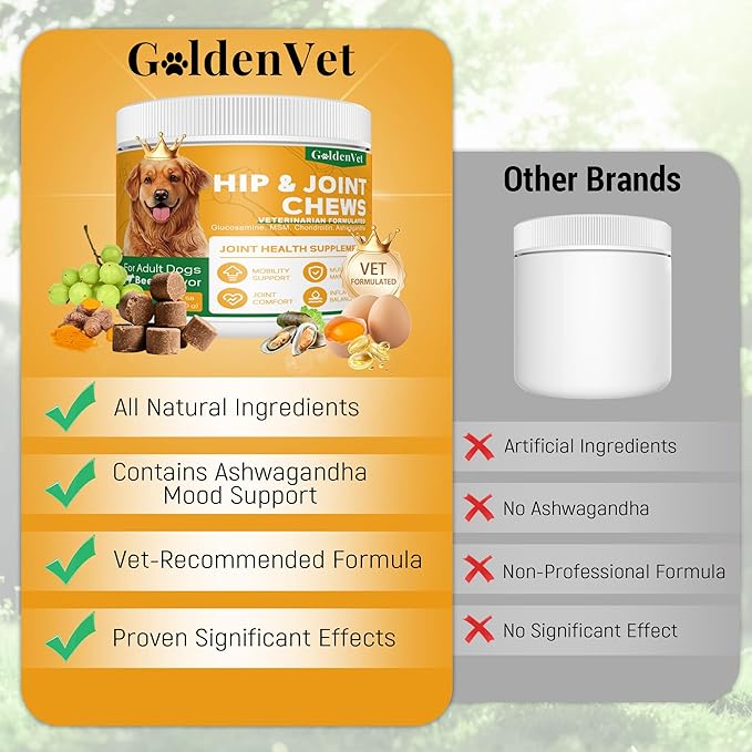 Hip and Joint Chews for Senior Dogs - Image 4