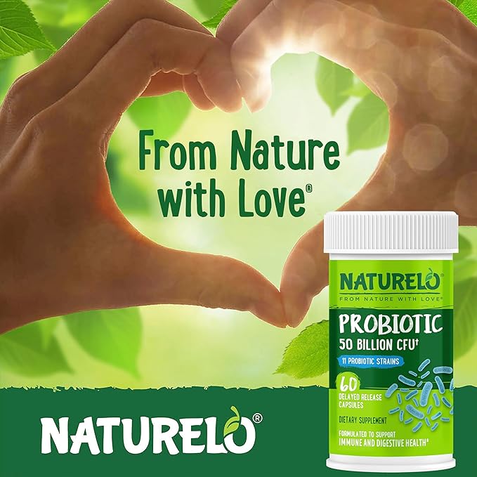 NATURELO Probiotics for Digestive Health - Image 5