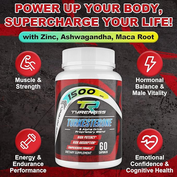 Testosterone Supplement for Men - Image 3