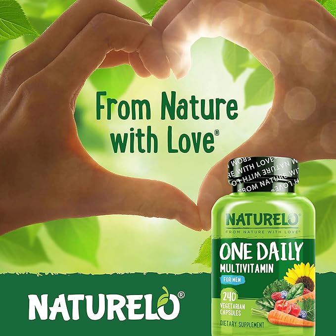 NATURELO Mens Multivitamins - Image 7