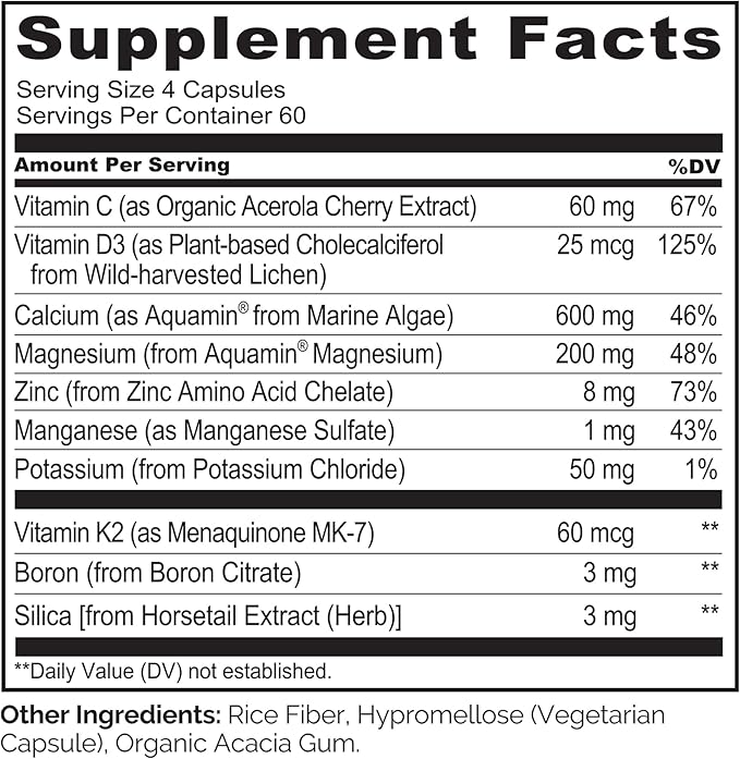 NATURELO Calcium Supplement - Image 3