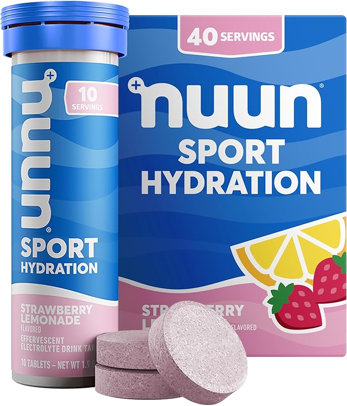 Nuun Sport Electrolyte Tablets by Nuun