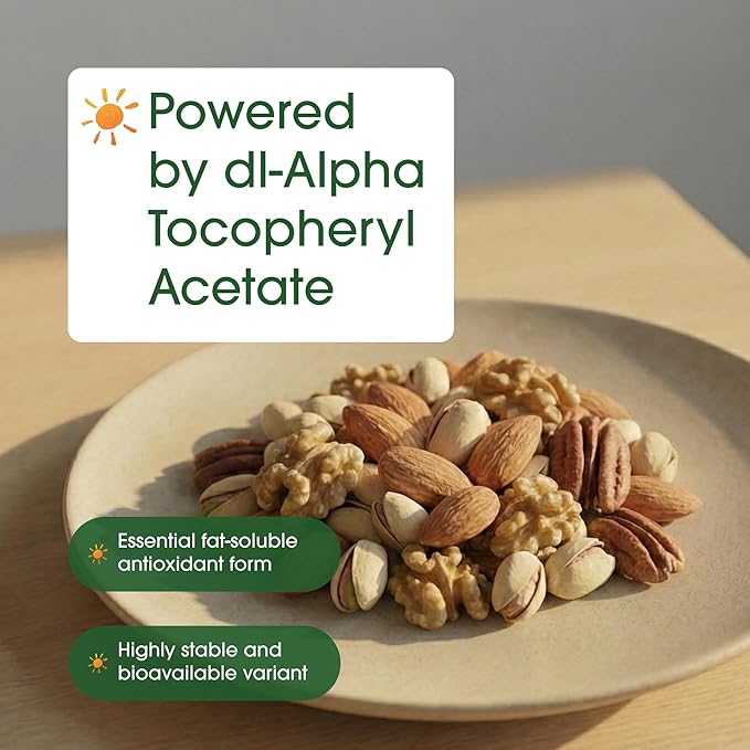 NatureBell Vitamin E 1, 000 IU Per Serving - Image 6