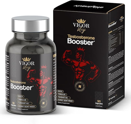 Testosterone Booster Supplement by Unknown