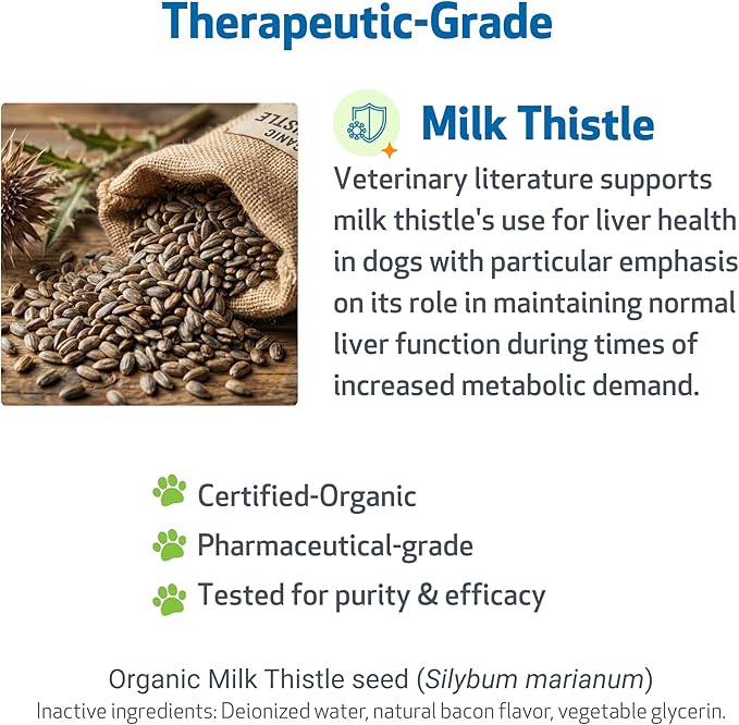 Pet Wellbeing Milk Thistle for Dogs - Image 3