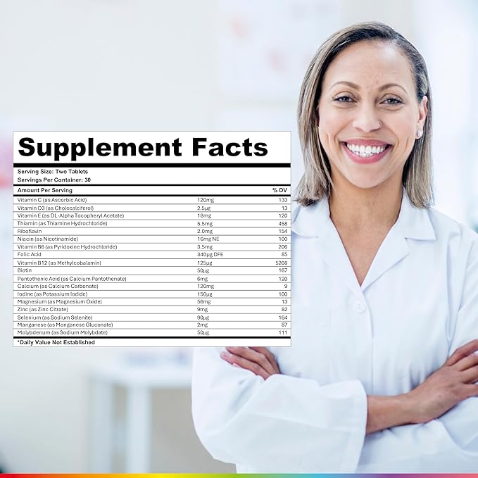 Health & Her Multivitamin Support After Menopause - Image 3