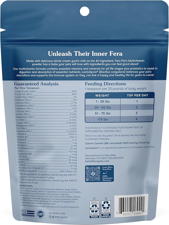 Fera Pets Goat Milk Topper - Image 7