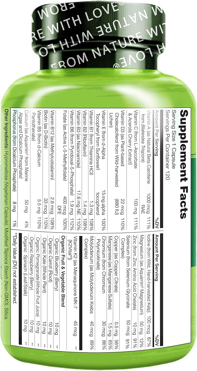 NATURELO Mens Multivitamins - Image 8
