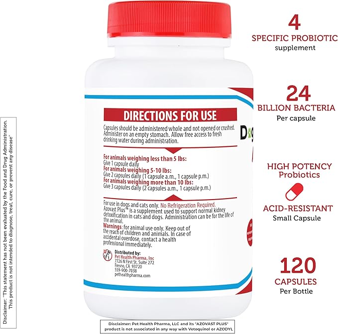 Azovast Plus Cat Kidney Support - Image 6