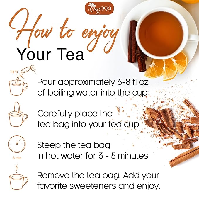 TOG999, Premium 135 Tea Bags - Image 9