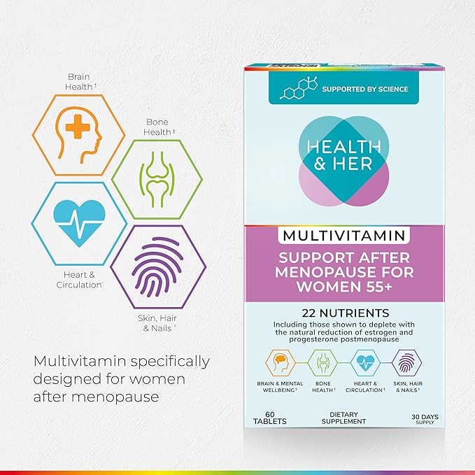 Health & Her Multivitamin Support After Menopause - Image 5