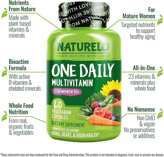 NATURELO One Daily Multivitamin - Image 2