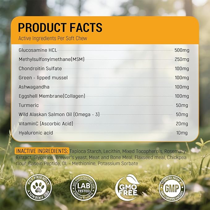 Hip and Joint Chews for Senior Dogs - Image 3