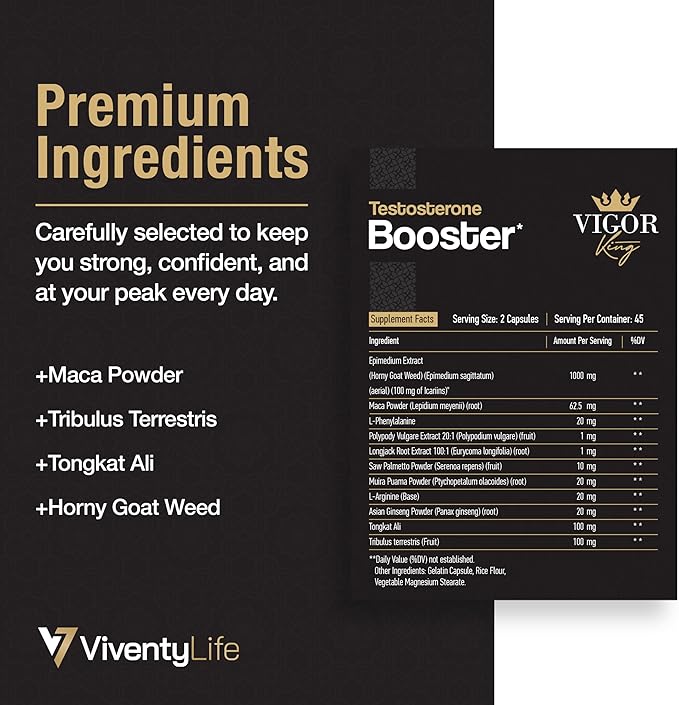 Testosterone Booster Supplement - Image 7