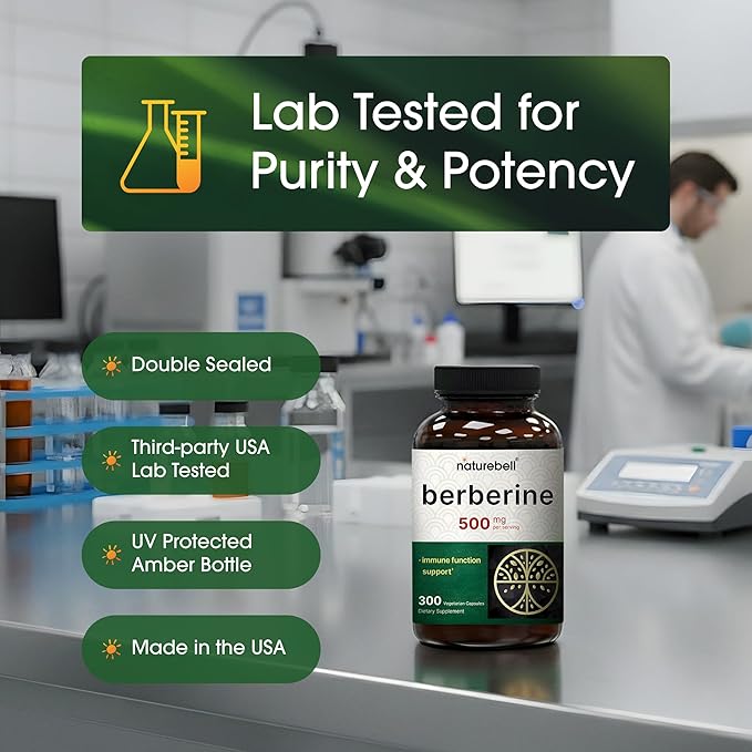 NatureBell Berberine 500mg - Image 5