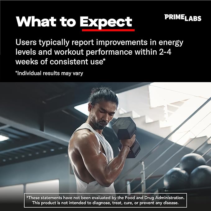 Prime Labs Testosterone Supplement - Image 4