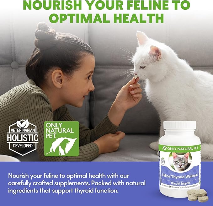 ONLY NATURAL PET Thyroid Support Supplement - Image 5