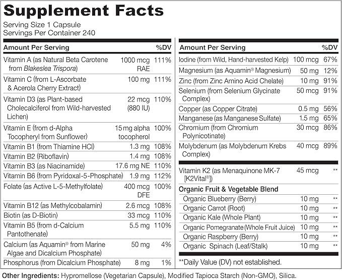 NATURELO Mens Multivitamins - Image 3