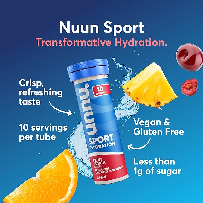 Nuun Sport Electrolyte Tablets - Image 2