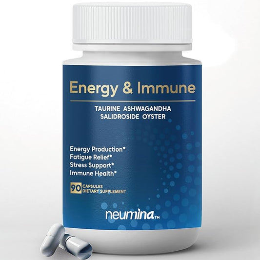 Men's Energy & Immune Complex, Energy Production, Fatigue Relief, Stress Support by Neumina