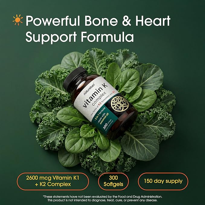 NatureBell Vitamin K Complex - Image 2