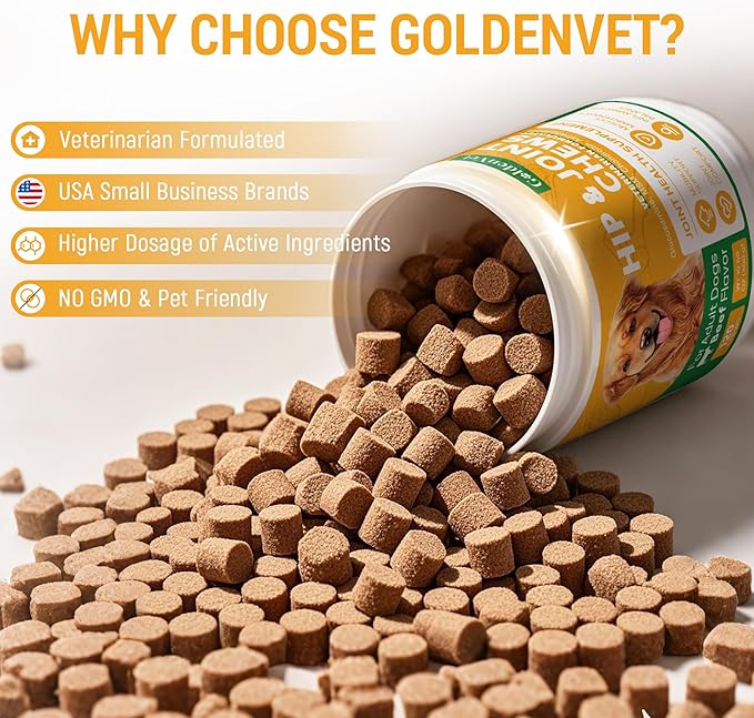 Hip and Joint Chews for Senior Dogs - Image 6