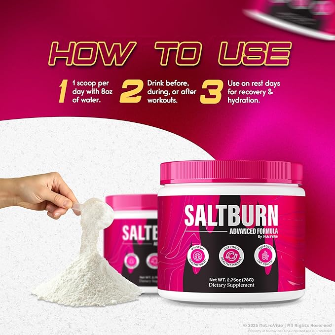 Salt Burn Powder – Premium SatlBurn Pink Salt Inspired Formula - Image 7
