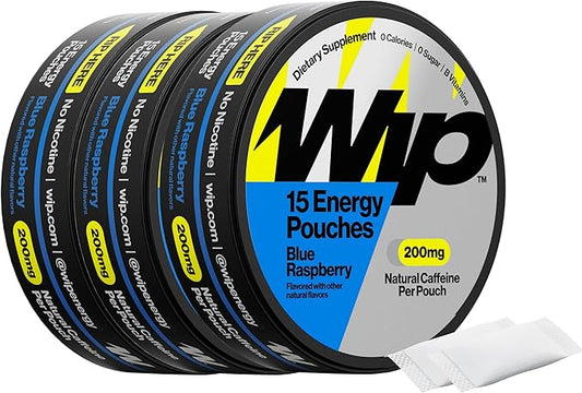 Wip Energy Pouches, Sugar Free Blend by Wip