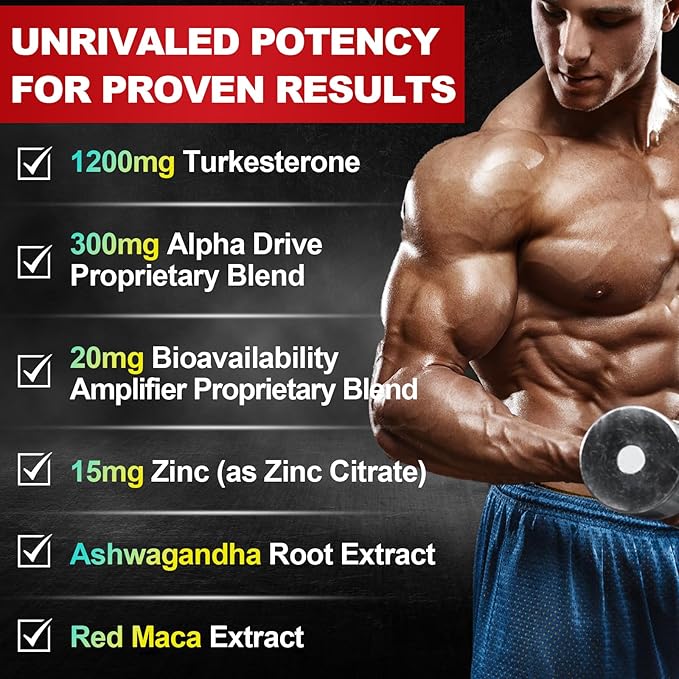 Testosterone Supplement for Men - Image 2