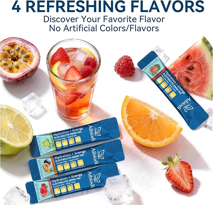 Electrolytes Powder Packets - Image 7