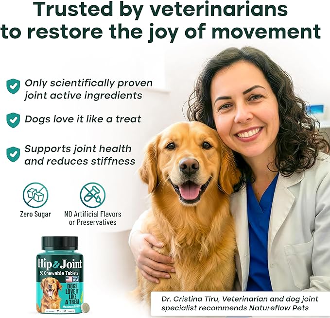 Natureflow Hip and Joint Supplement - Image 3