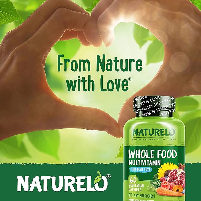 NATURELO Teen Multivitamin - Image 6