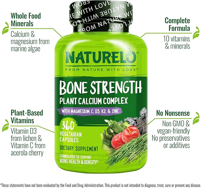 NATURELO Calcium Supplement - Image 4